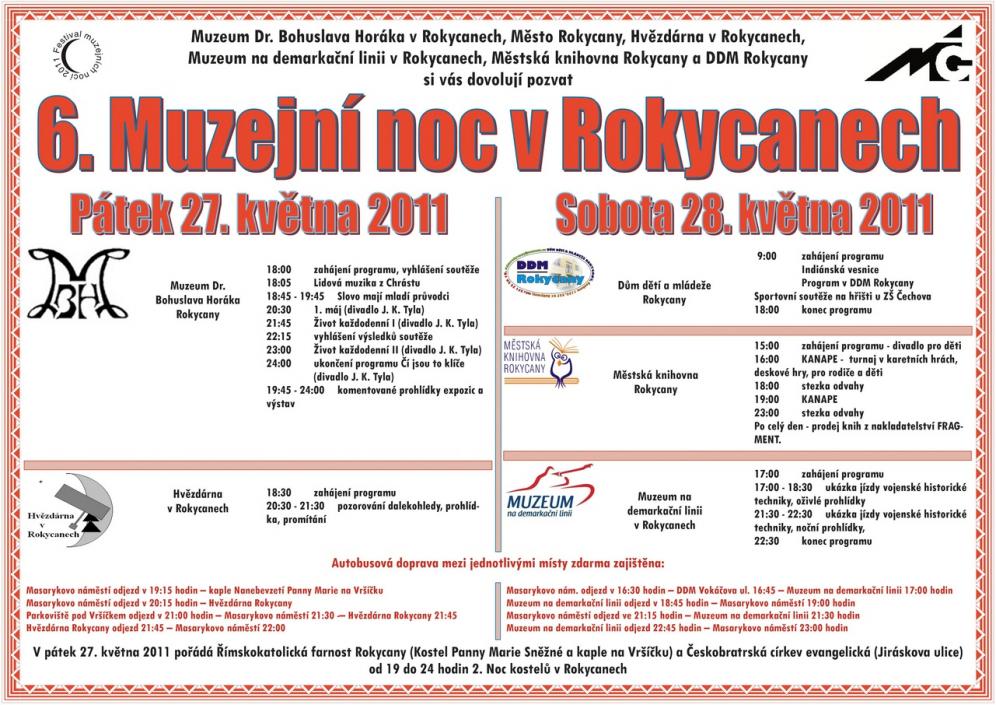 6. muzejní noc 6. muzejní noc