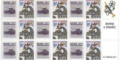 Česká pošta na BAHNECH Česká pošta na BAHNECH