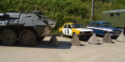 Nová unikátní expozice obrany ’’Železné opony’’ Nová unikátní expozice obrany ’’Železné opony’’