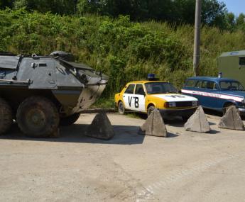 Nová unikátní expozice obrany ’’Železné opony’’ Nová unikátní expozice obrany ’’Železné opony’’