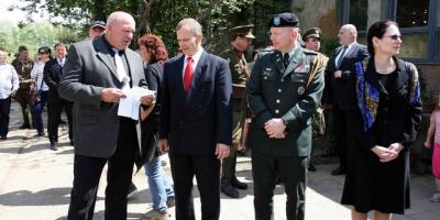 Oslavy Dne vítězství v Muzeu na demarkační linii Oslavy Dne vítězství v Muzeu na demarkační linii