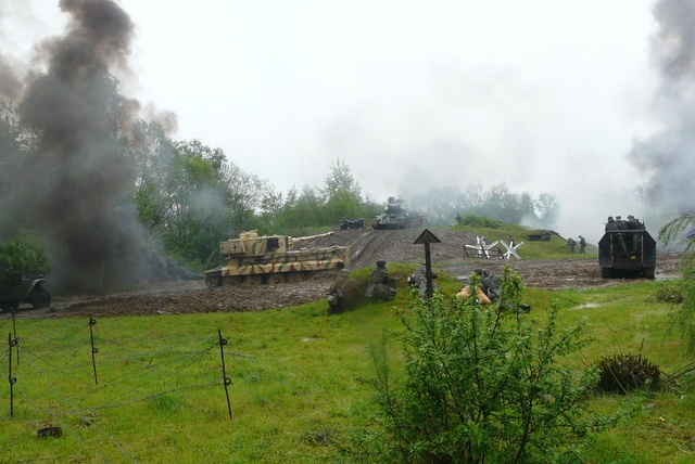 Oslavy osvobození 2015 Oslavy osvobození 2015