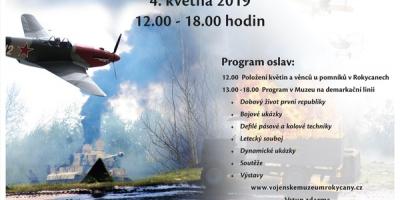 Oslavy osvobození s doprovodným programem v Rokycanech Oslavy osvobození s doprovodným programem v Rokycanech