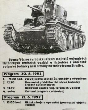 Plakát BAHNA 1992