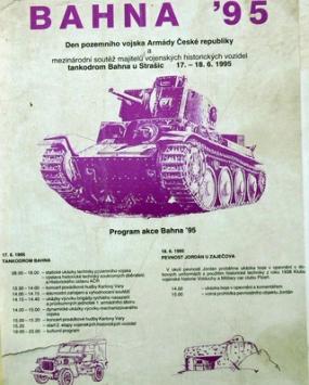 Plakát BAHNA 1995