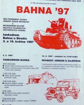 Plakát BAHNA 1997