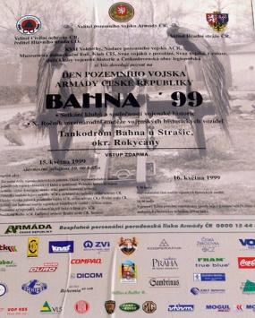 Plakát BAHNA 1999