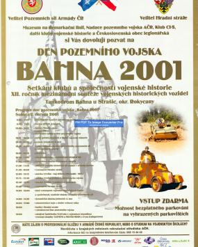 Plakát BAHNA 2001