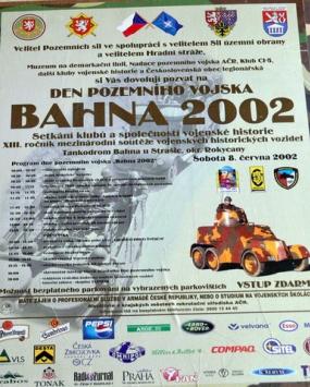 Plakát BAHNA 2002