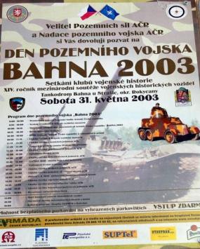 Plakát BAHNA 2003