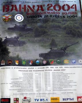 Plakát BAHNA 2004