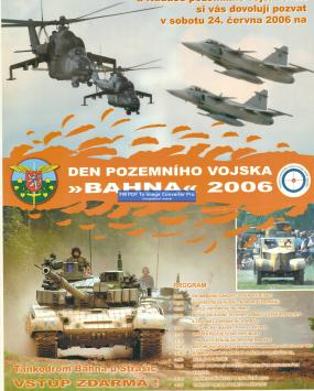 Plakát BAHNA 2006