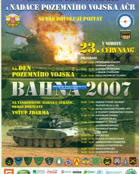 Plakát BAHNA 2007