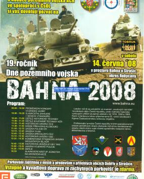 Plakát BAHNA 2008