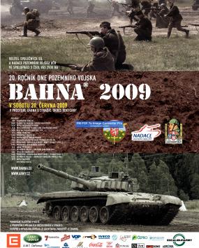 Plakát BAHNA 2009