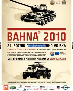 Plakát BAHNA 2010