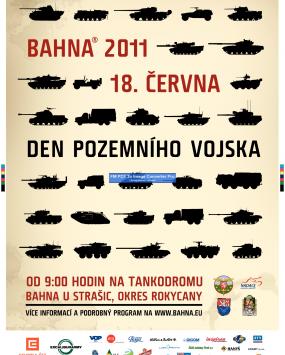 Plakát BAHNA 2011