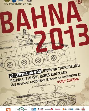 Plakát BAHNA 2013