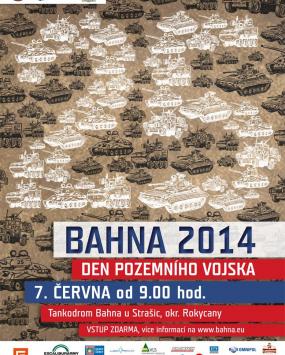 Plakát BAHNA 2014