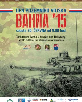 Plakát BAHNA 2015