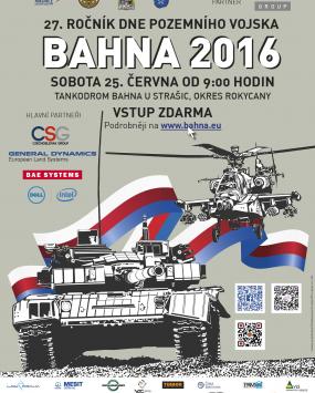 Plakát BAHNA 2016