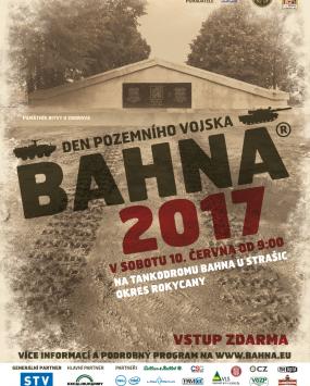 Plakát BAHNA 2017