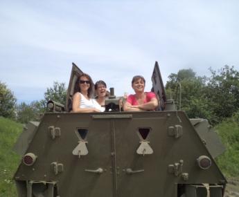 Výuka s použitím vojenské techniky Výuka s použitím vojenské techniky