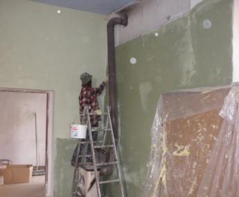 Základem je úprava stěn místnosti Základem je úprava stěn místnosti